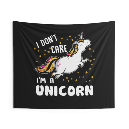 Unicorn Tapestry - I'm A Unicorn I Don't Care