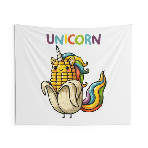Unicorn Pun Tapestry - Cute Unicorn Humor Decor