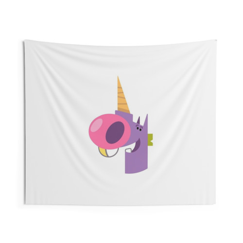 Colorful Unicorn Tapestry Wall Decor