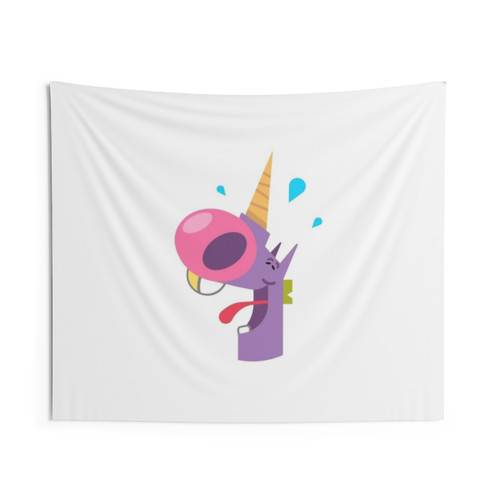 Colorful Unicorn Tapestry Wall Hanging