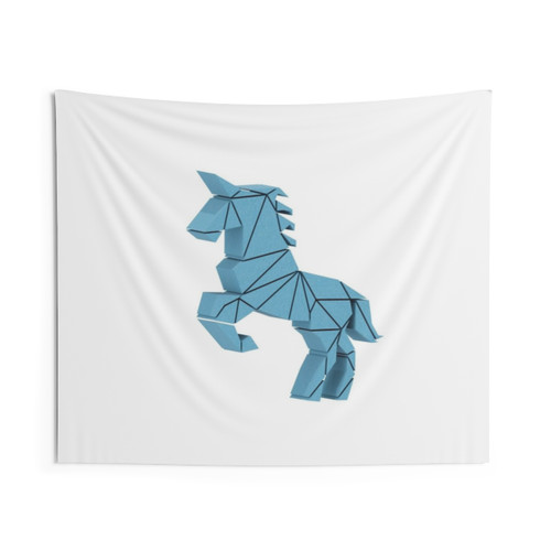Colorful Unicorn Tapestry