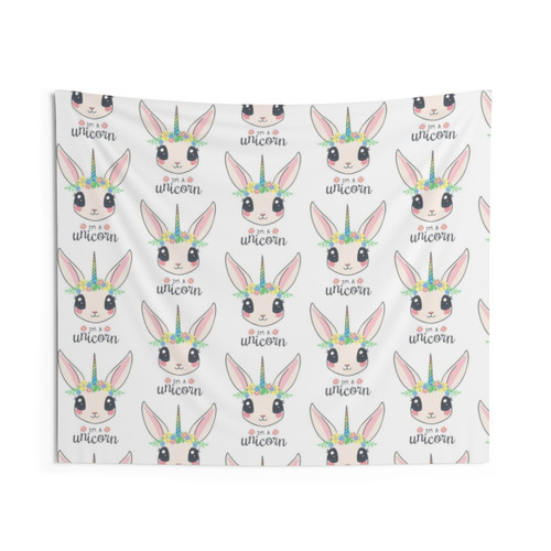 Magical I Am A Unicorn Tapestry Wall Hanging