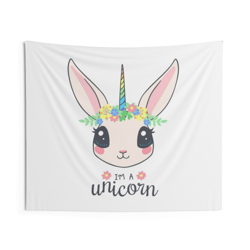 Magical Unicorn Tapestry Wall Hanging