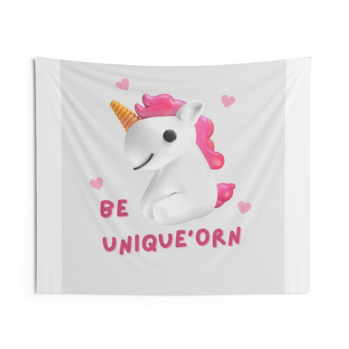 Uniqu'orn Tapestry - Colorful Unicorn Home Decor