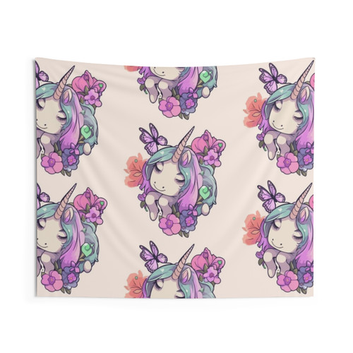 Cute Unicorn Tapestry for Home Decor
