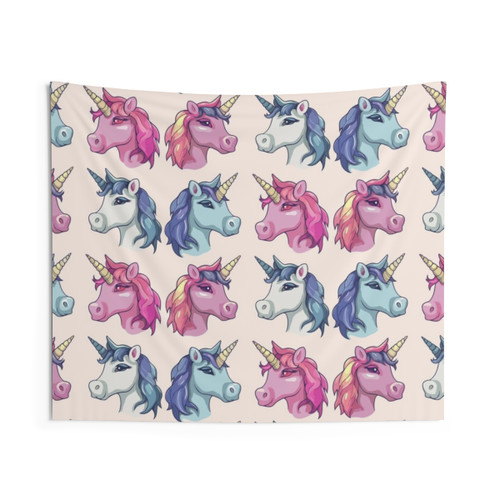 Cute Unicorn Tapestry - Magical Unicorn Home Decor