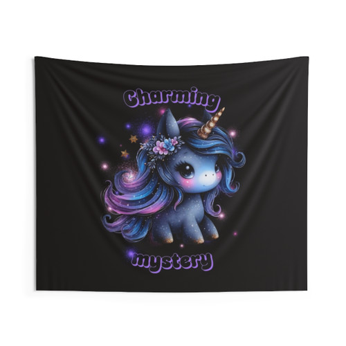 Magical Unicorn Glitter Tapestry