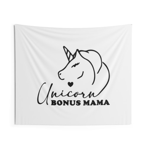 Stepmom Unicorn Tapestry - Magical Home Decor