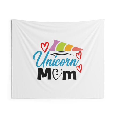 Magical Unicorn Tapestry - Vibrant Unicorn Wall Hanging