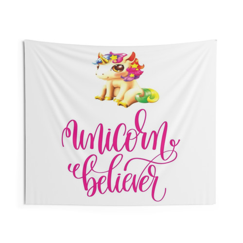 Unicorn Tapestry for Kid's Room Decor