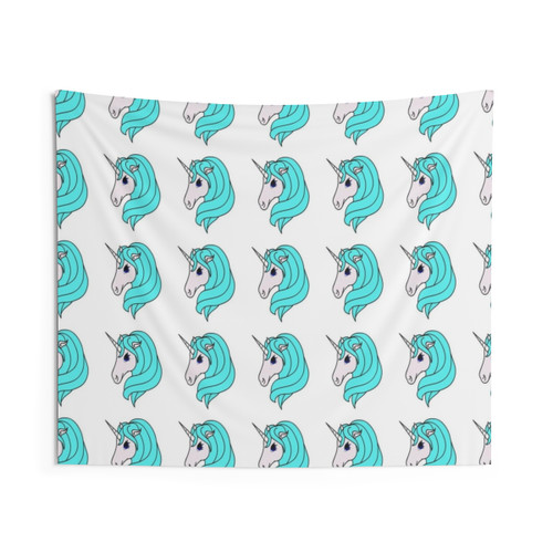 Glitter Unicorn Cosmic Tapestry