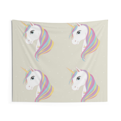 Magical Unicorn Tapestry Wall Hanging