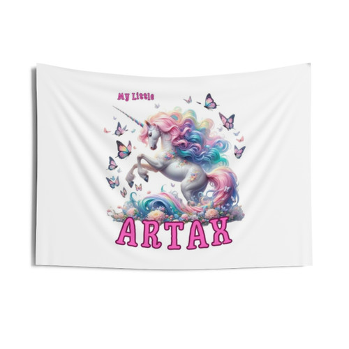 Unicorn Tapestry featuring The Last Unicorn