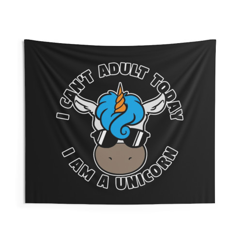 Unicorn Tapestry for Adults