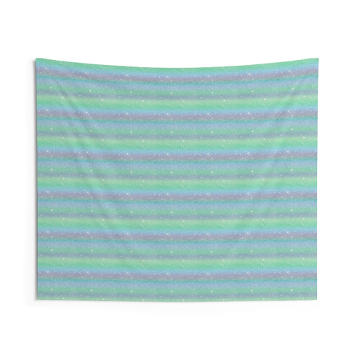 Glitter Unicorn Cosmic Art Tapestry