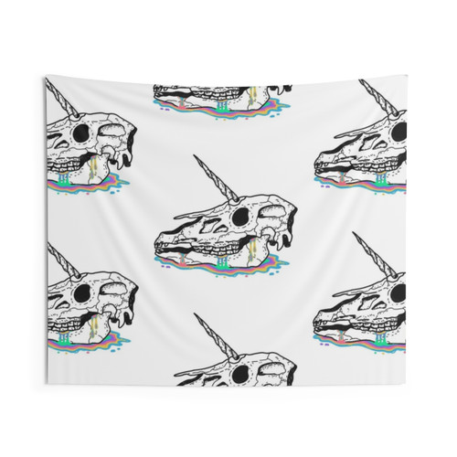 Magical Unicorn Tapestry - Enchanting Wall Art