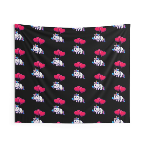 Magical Unicorn Thunder Tapestry