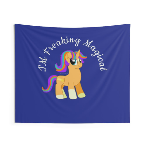 Magical Unicorn Tapestry for Girls