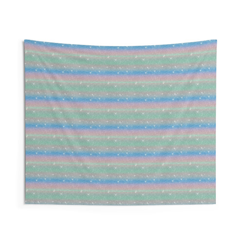 Glitter Unicorn Tapestry - Cosmic Unicorn Wall Art