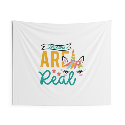 Magical Unicorn Tapestry - Unicorn-Themed Wall Art