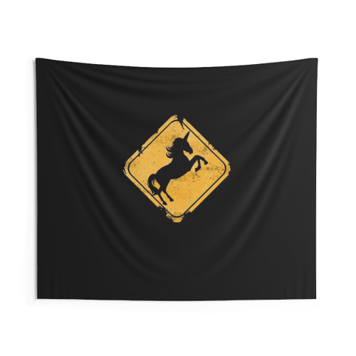 Cute Unicorn Tapestry