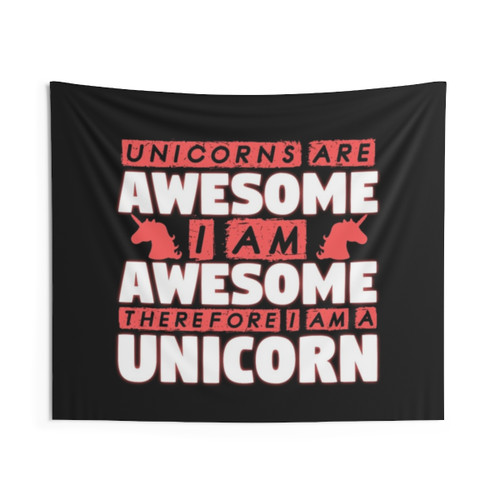 Unicorn Tapestry - Magical Home Decor