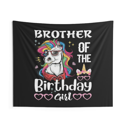 Beautiful Unicorn Tapestry for Birthday Girl