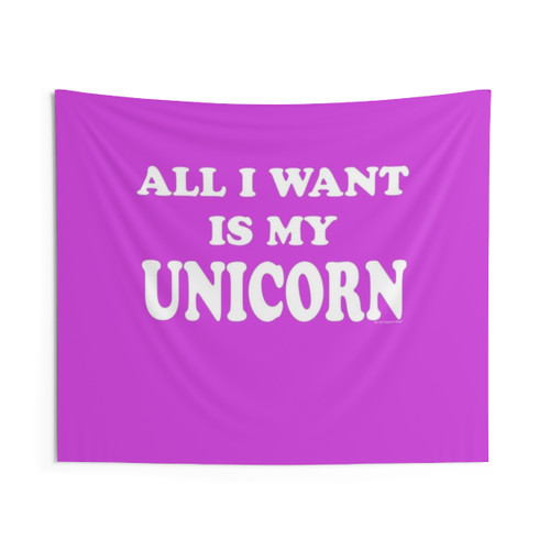 Unicorn Tapestry Wall Hanging