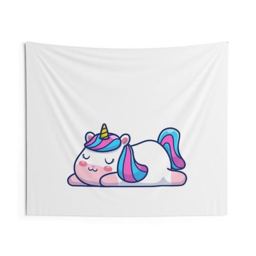 Unicorn Art Tapestry