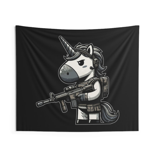 Unicorn Soldier Tactical Tapestry