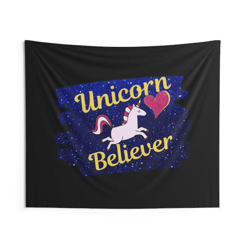 Unicorn Believer Tapestry