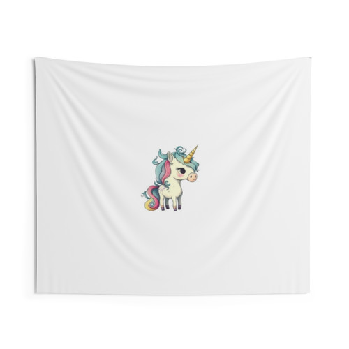 Magical Unicorn Tapestry Wall Hanging
