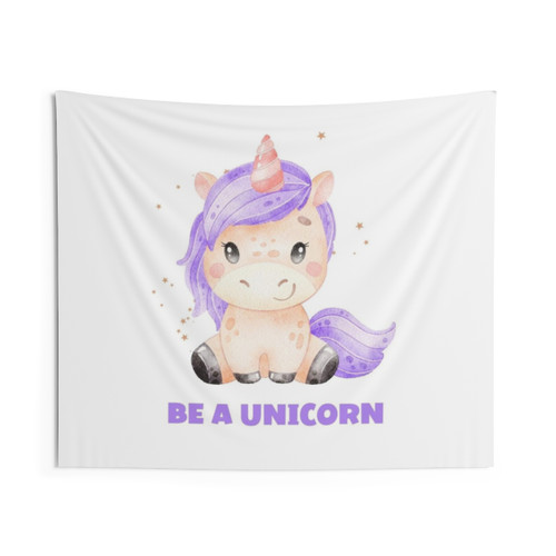 Unicorn Tapestry Wall Hanging