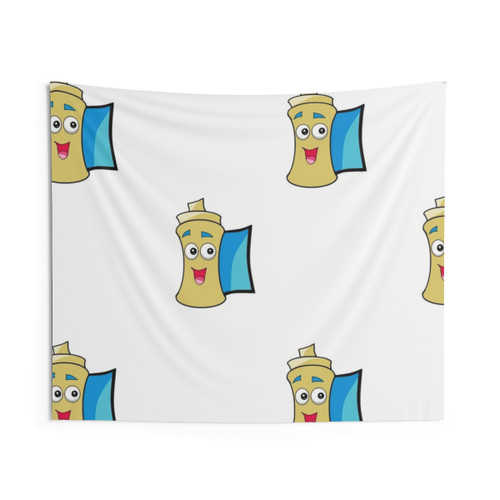 Dora the Explorer Vintage World Map Tapestry