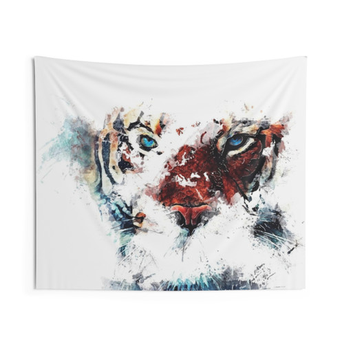 World Map 2066 Tapestry Wall Art