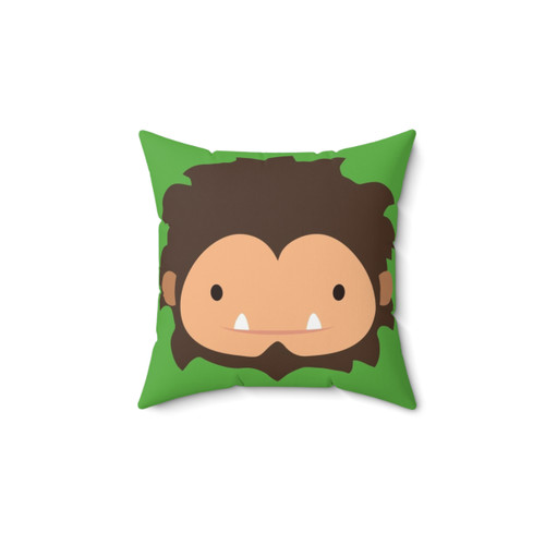 Sneaky Sasquatch Big Head Plush Pillow