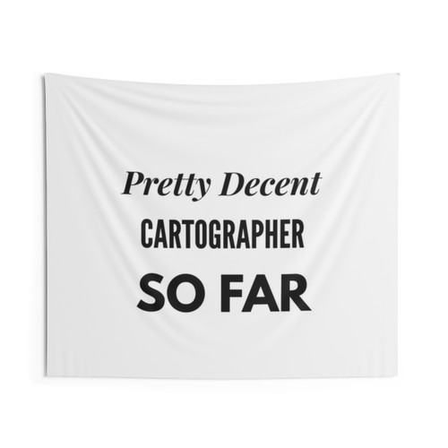 Antique World Map Tapestry - Cartographer's Delight