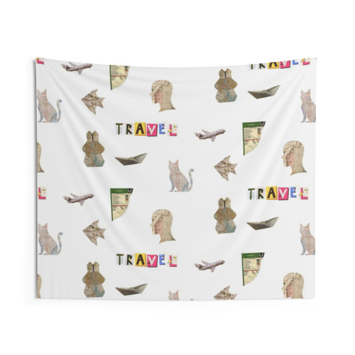 Explore the World with Creativity Tapestry