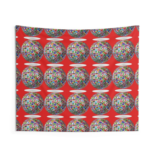 MAPAMUNDI World Map Tapestry