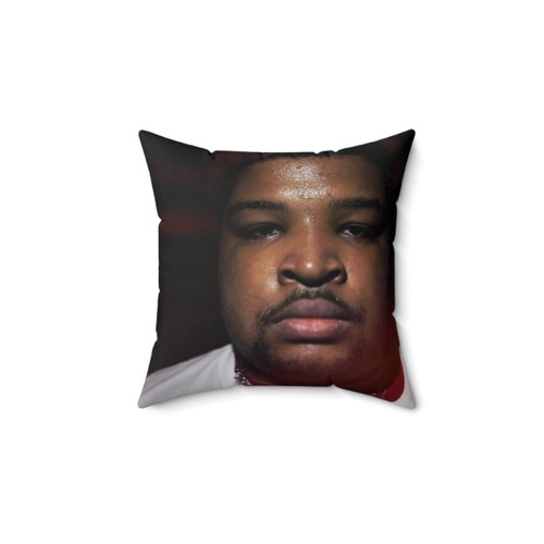 Mario Judah Looking Fire Decorative Pillow
