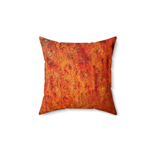 Burnt Orange Accent Pillow