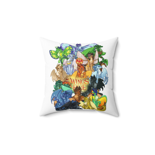 Wings of Fire Themed Pillow