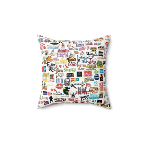 Musical Theatre Logos Pillow