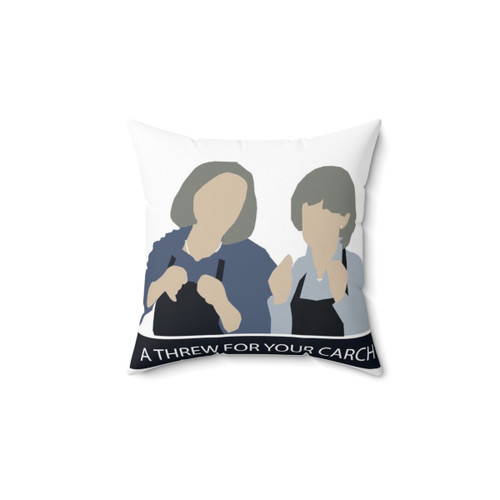 Kath and Kim Prude and Trude Pillow