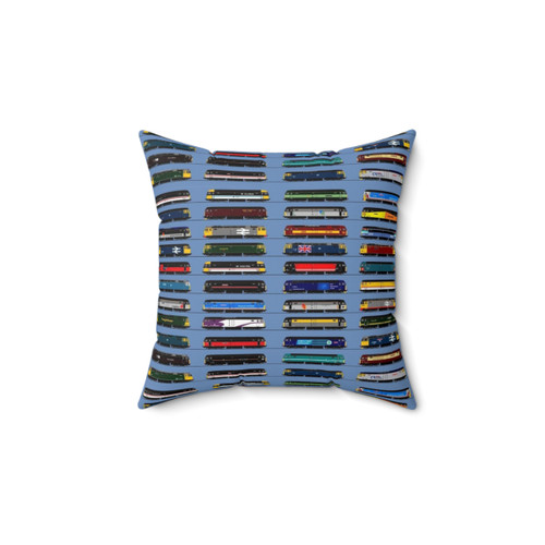 Class 47 Locomotive Pillow