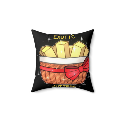 FNAF Exotic Butters Themed Decorative Pillow