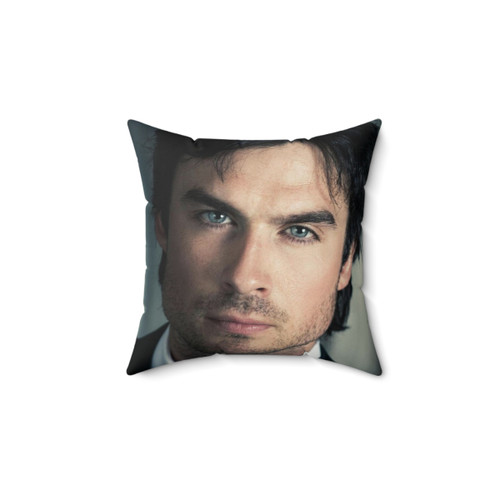 Ian Somerhalder Pillow - Inspired by Damon Salvatore from The Vampire Diaries