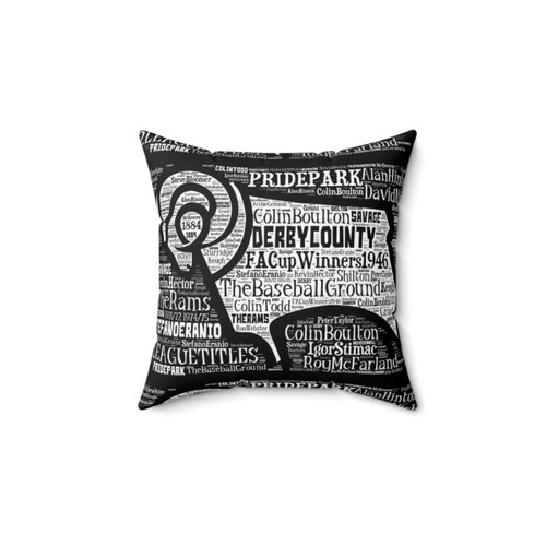 Derby County Football Club Crest Pillow