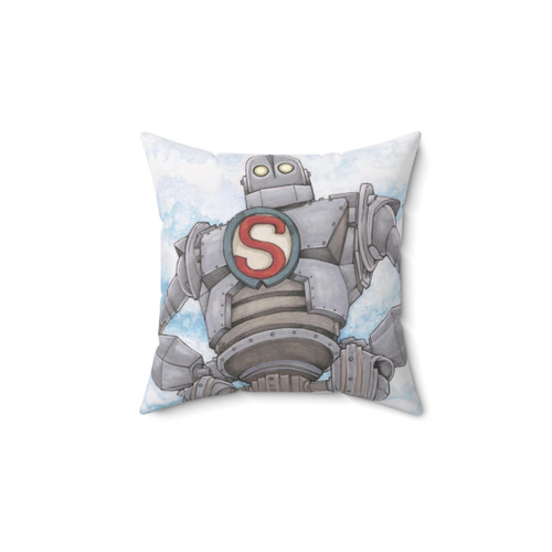 The Iron Giant Animated Movie Pillow