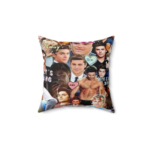 Zac Efron Pillow - Comfortable Decorative Cushion